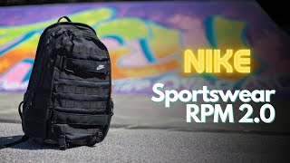 Nike Sportswear RPM 20 Backpack The cheap backpack I never knew I needed FULL HONEST REVIEW [upl. by Fifine294]