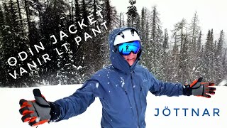 JÖTTNAR Odin Hardshell Jacket and Vanir LT Pant  Gear Review [upl. by Mauve805]