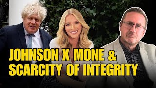 Explained Michelle Mone and Boris Johnson Scandals [upl. by Ahsinor]