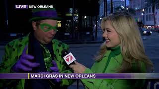 LIVE from New Orleans Mardi Gras  KPLC [upl. by Emmeram978]