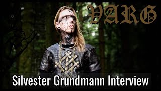 INTERVIEW Silvester Grundmann Varg on Zeichen Fylgja face paint and more [upl. by Enybor]