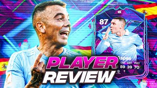 87 FLASHBACK ASPAS SBC PLAYER REVIEW EAFC 24 Ultimate Team [upl. by Reed]