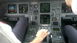 Cockpit view Takeoff onboard a Airbus A330 from Guarulhos Listen to this Sound HD [upl. by Sarad17]