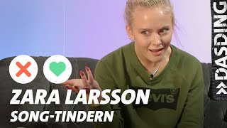 SongTindern Zara Larsson  DASDING Interview [upl. by Obrien509]