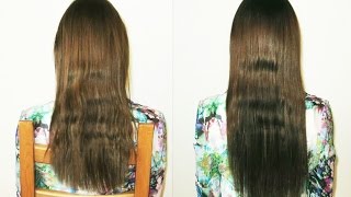 Hur man aplicerar micro ring loop hair extensions Hårförlängning med loophairmicroringar [upl. by Beshore]