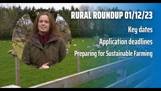 Rural Roundup for Scotlands Farmers  1st December 2023 [upl. by Cissy]