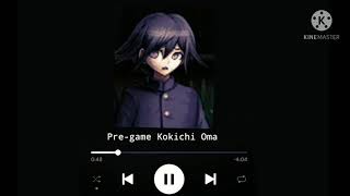 Pregame Kokichi kinnie playlist 😈💔🏳️‍🌈 [upl. by Navarro]