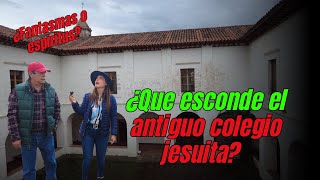 Conoce los MISTERIOS del CONVENTO JESUITA en Pátzcuaro  Alma Coronel [upl. by Aleakcim]