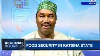 Nigerias Katsina State Governor Ibrahim Shema [upl. by Nitnert]