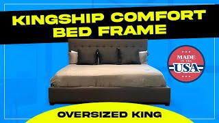 Alaskan King  Texas Wyoming Bed and MattressAvailable at Rest Right Mattress [upl. by Capon]