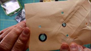 How to Use a Grommet Grommet vs Eyelet Tutorial Video 24 [upl. by Jeffie]