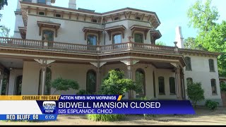 Bidwell Mansion closed for construction [upl. by Swayder682]