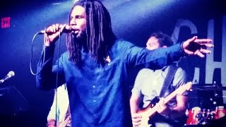 JAMAICAN ARTIST CHRONIXX LIVE IN CONCERT [upl. by Aicarg309]