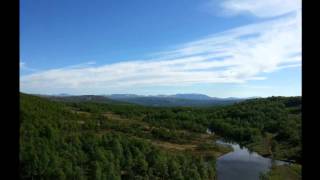 Rik Bakker KYNNA VALLEY  Hedmark CountyNative American Flute Music [upl. by Husch172]