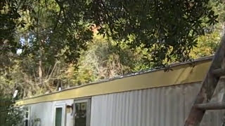 Mobile Home Gutters And problems you might run into [upl. by Tennies]