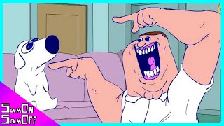 HOLY CRAP PETERS LOSING IT  Oney Plays Animated [upl. by Mcgean]