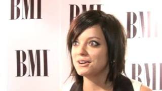 Lily Allen reveals writing her hit Smile wasnt that easy [upl. by Oirram]