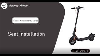 Débridage trottinette electrique Segway Ninebot Max G2 et F2 F2 Plus F2 PRo [upl. by Ferretti]