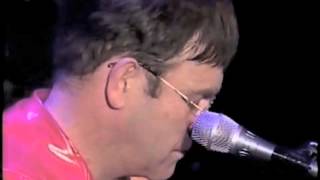 Elton John  The One  Live at the Greek Theatre 1994 [upl. by Leffert]