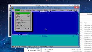 1CV3  Configurar Gráficos en Turbo C  Windows 8 [upl. by Ochs]