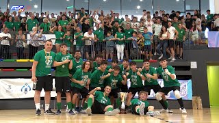 Resum AE Les Corts UBAE  Futsal El Cros Mataró CE Final Copa Catalunya Cadet masculí FS 23 [upl. by Edlin]