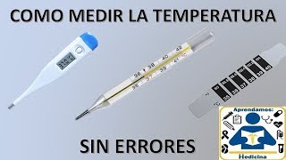 Como medir la temperatura sin errores Como medir la temperatura  como medir la temperatura [upl. by Carlota]