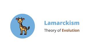 LamarckismNeoLamarckismTheories Of EvolutionBSc Evolutionary Biology [upl. by Annoj]