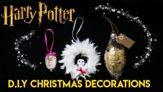 Harry Potter diy  Christmas tree decorations [upl. by Brenden]