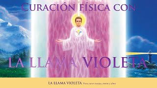 📖CURACIÓN FÍSICA con La LLAMA VIOLETA Capítulo 9 y 10 Lectura grupal en voz humana Audiolibro [upl. by Analise]