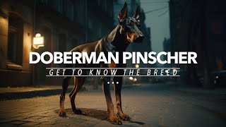 GET TO KNOW THE DOBERMAN PINSCHER [upl. by Ellynn]