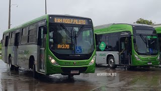 LANÇAMENTOMARCOPOLO TORINO SOF 1721L EURO 5 BT5PADRÃO PIRACICABANA DF LNHA 76 [upl. by Tema886]