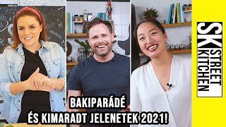 SKSZILVESZTER Bakiparádé és kimaradt jelenetek 2021 🎉 [upl. by Eerrehc430]