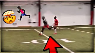 Tyreek Hill Races Mecole Hardman 🏃🏾‍♂️ [upl. by Airekahs]