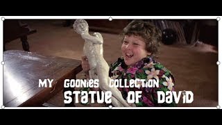 REVIEW 19  My Goonies Movie Collection  Statue of David Thats My Moms Most Favorite Piece [upl. by Almallah355]