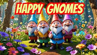 Gnomes Song Showdown Happy Tunes vs Sad Melodies [upl. by Annahsat653]