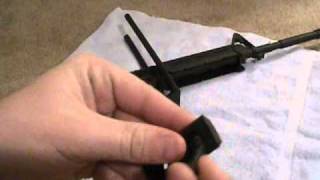 How TO install Magpul RVG on MOE handguard [upl. by Cohdwell205]