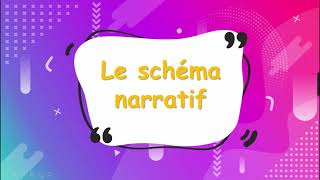 Le schéma narratif [upl. by Janith]