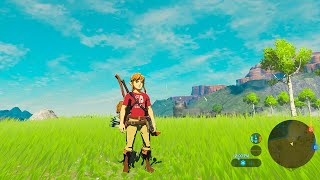 My First Time Playing This Game  The Legend of Zelda Breath of the Wild  Part 1 [upl. by Chaim]