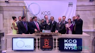 KCG Holdings Marks Completion of Knight Capital Group and GETCO Merger and New Corporate Identity [upl. by Paik]