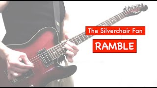 Silverchair  Ramble Guitar Cover [upl. by Wanids]