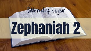 Zephaniah 2 holybible bible kingjamesversion [upl. by Eimmot]