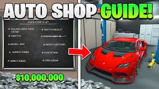 Make MILLIONS SOLO With The Auto Shop FAST In GTA Online [upl. by Ludeman]