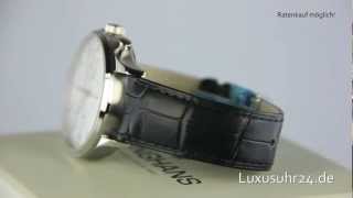 Junghans Meister Attache Chronoscope 027475000 Luxusuhr24 Ratenkauf ab 20 EuroMonat [upl. by Austine622]