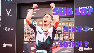 Dzień prawdy Ironman Copenhagen  Sub10 Challenge 005 [upl. by Alaham]