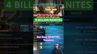 Get 4 BILLION nanites NOW  No Man’s Sky  💫Orbital 💫 nms nomanssky nomansskyorbital [upl. by Rita845]