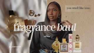 MUST BUY FRAGRANCES OF 2024  SUPER affordable perfume finds amp niche fragrance haul 🩶 [upl. by Rattray762]