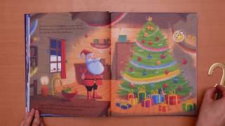 Les bottes magiques du Père Noël  Lecture du livre pour enfant [upl. by Jilleen140]