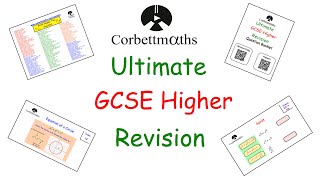 Ultimate GCSE Maths Higher Revision Video  Edexcel AQA OCR  Corbettmaths [upl. by Atived923]