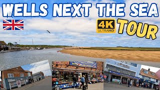 【4K】WELLSNEXTTHESEA WALKING TOUR JUNE 2023 [upl. by Damien779]