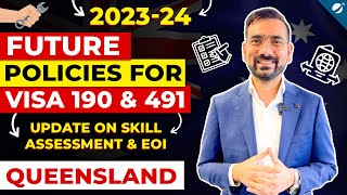 Future Policies for Visa 190 amp 491 in 202324  Australian Immigration News [upl. by Anialram]